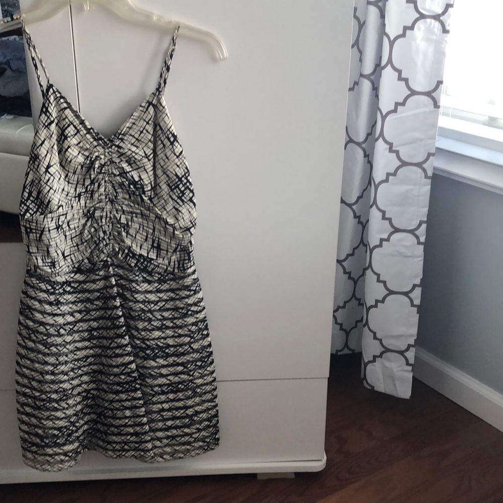 Silk Parker dress